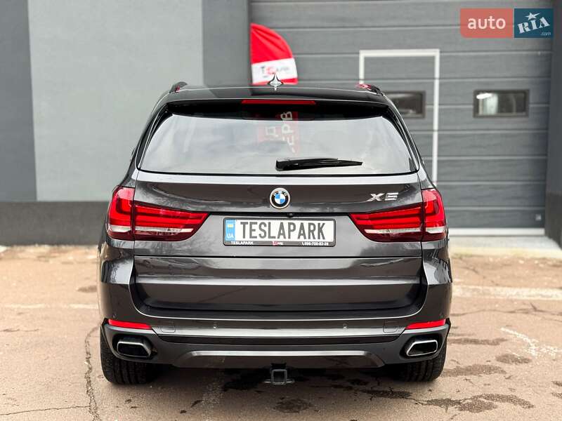 Позашляховик / Кросовер BMW X5 2017 в Києві фото 8 Позашляховик / Кросовер BMW X5 2017 в Києві