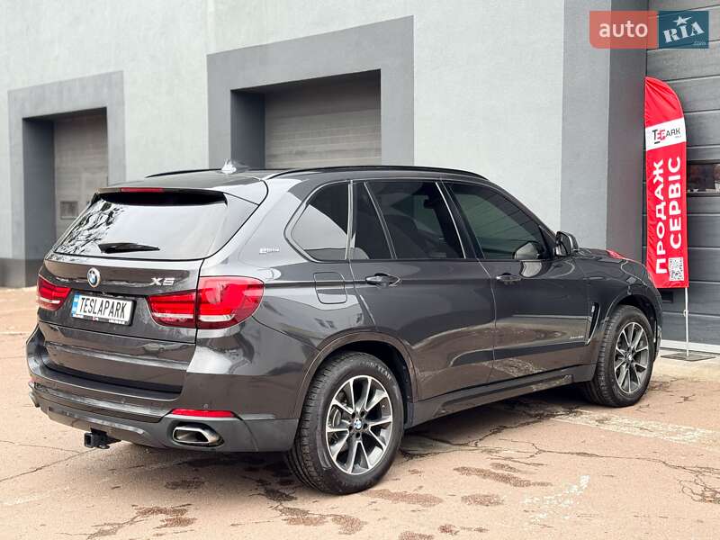 Позашляховик / Кросовер BMW X5 2017 в Києві фото 9 Позашляховик / Кросовер BMW X5 2017 в Києві