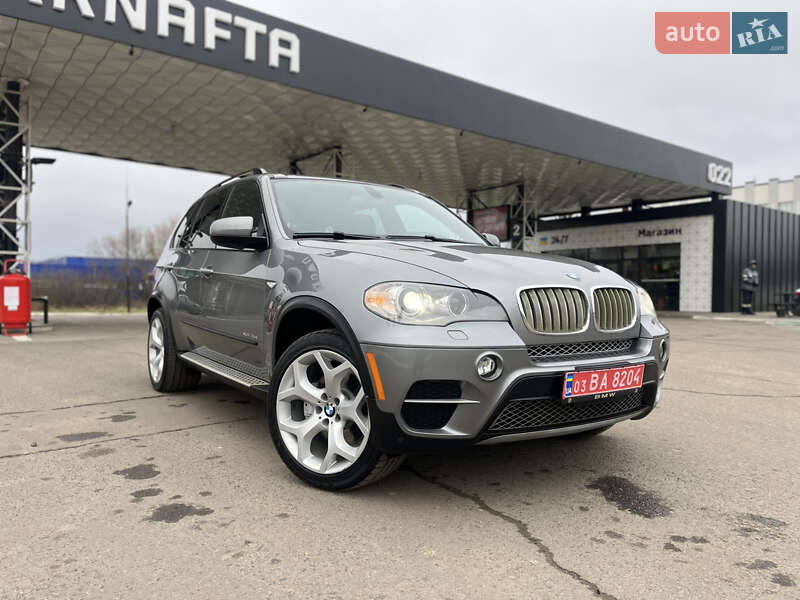 BMW X5 2012