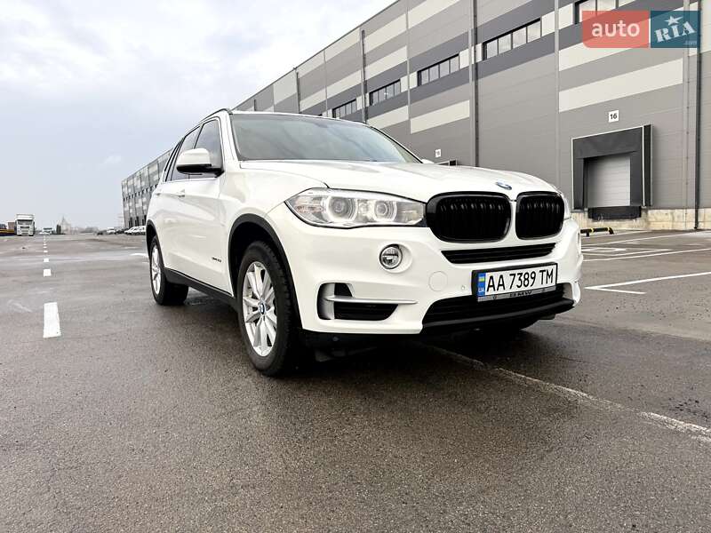 Внедорожник / Кроссовер BMW X5 2014 в Киеве