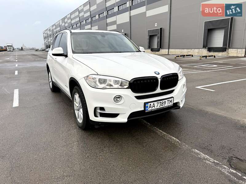 Внедорожник / Кроссовер BMW X5 2014 в Киеве