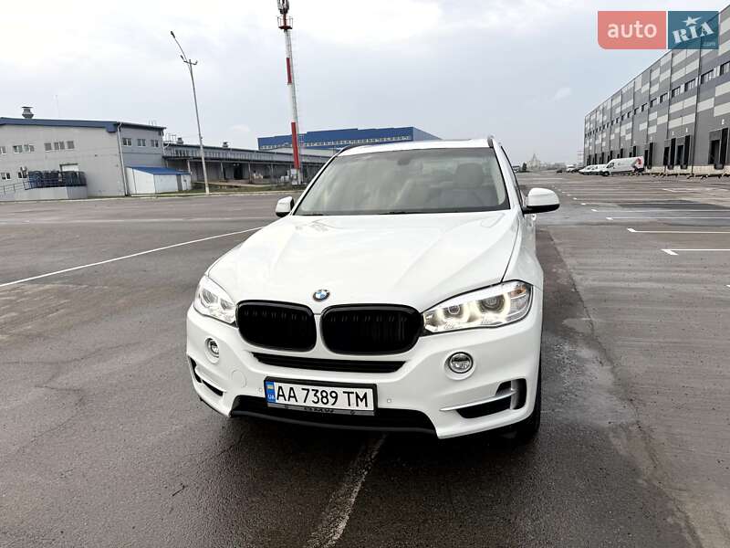 Внедорожник / Кроссовер BMW X5 2014 в Киеве