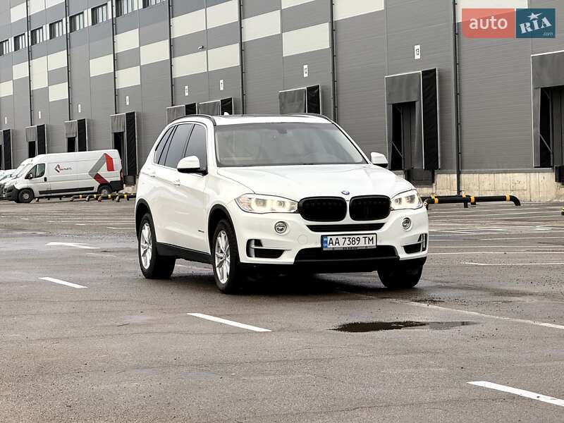 Внедорожник / Кроссовер BMW X5 2014 в Киеве