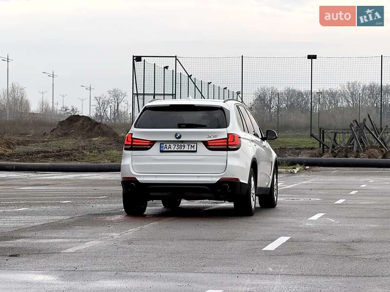 Внедорожник / Кроссовер BMW X5 2014 в Киеве