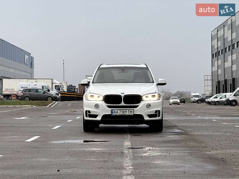 Внедорожник / Кроссовер BMW X5 2014 в Киеве