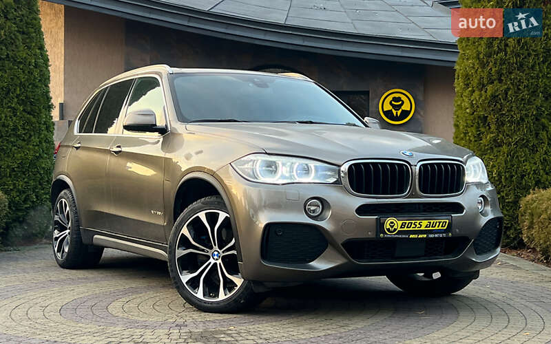 BMW X5 2018