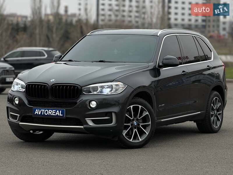 Внедорожник / Кроссовер BMW X5 2015 в Кривом Роге