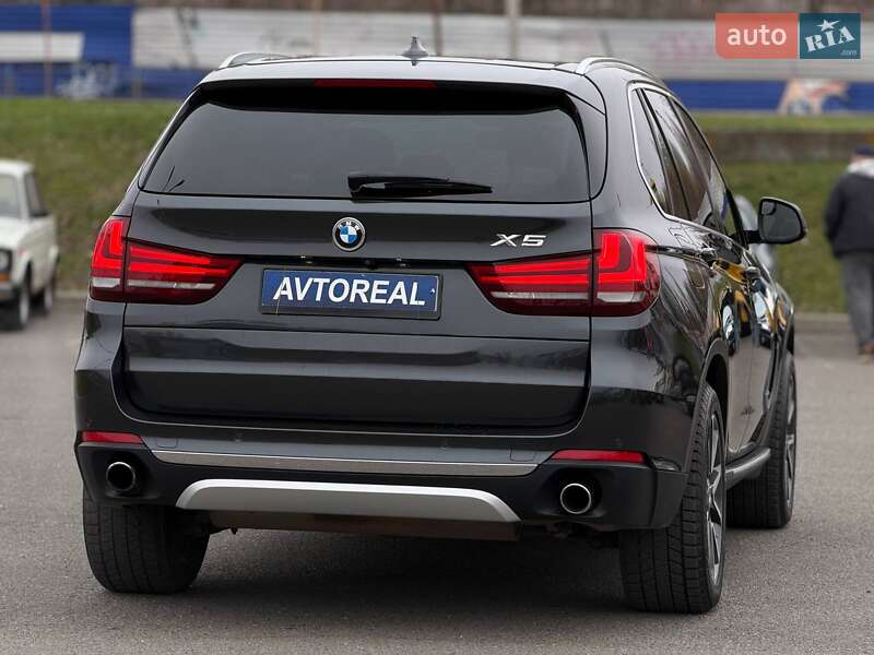 Внедорожник / Кроссовер BMW X5 2015 в Кривом Роге