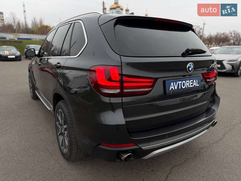 Внедорожник / Кроссовер BMW X5 2015 в Кривом Роге