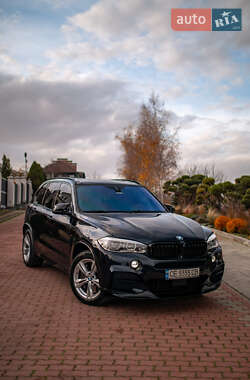 Внедорожник / Кроссовер BMW X5 2016 в Черновцах