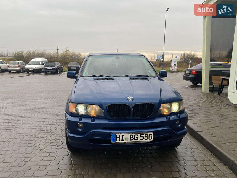BMW X5 2003