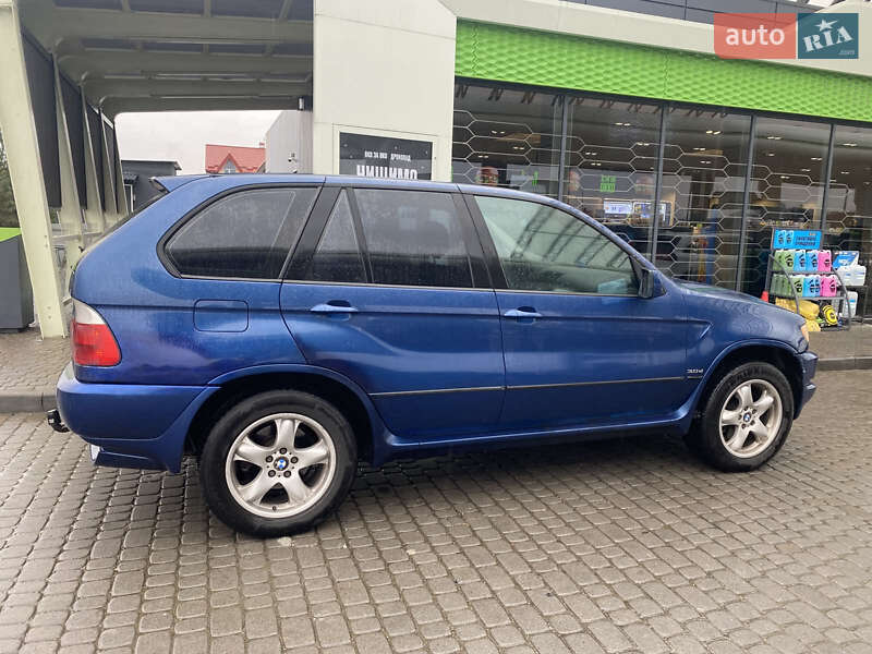 Внедорожник / Кроссовер BMW X5 2003 в Киеве