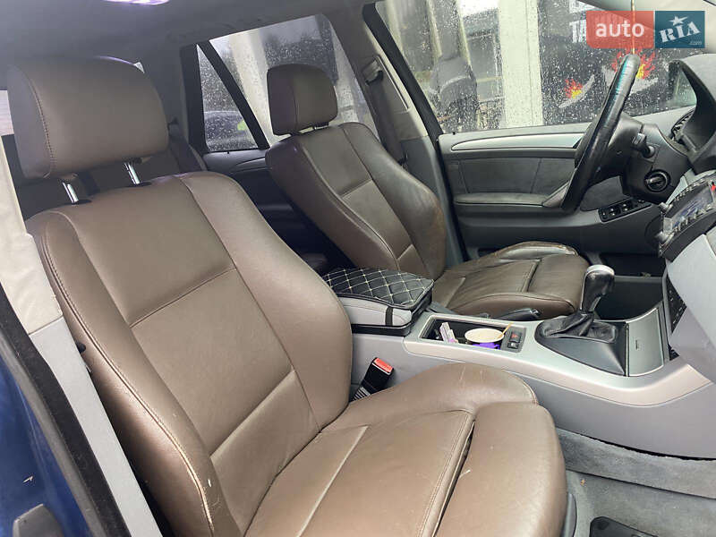 Внедорожник / Кроссовер BMW X5 2003 в Киеве