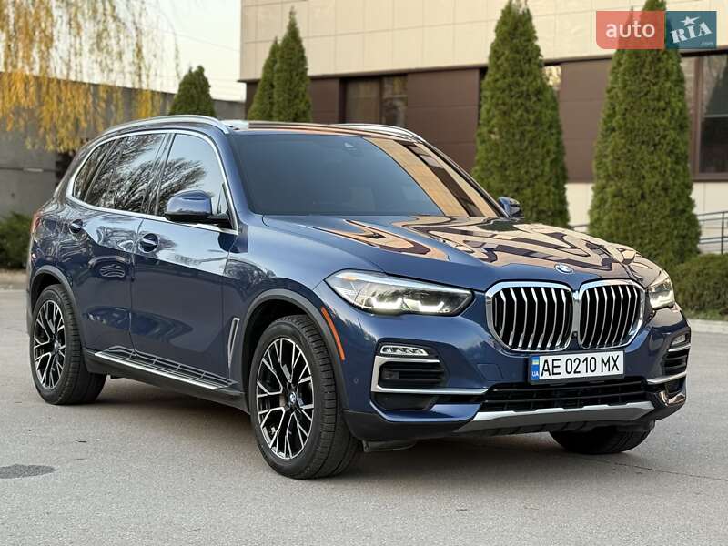 Позашляховик / Кросовер BMW X5 2020 в Дніпрі