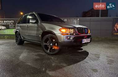 Внедорожник / Кроссовер BMW X5 2004 в Харькове