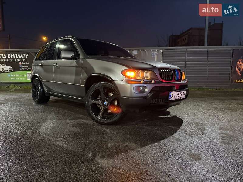 BMW X5 2004 BMW X5 2004