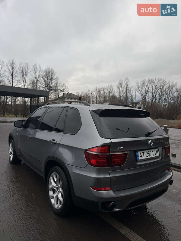 Внедорожник / Кроссовер BMW X5 2011 в Ивано-Франковске
