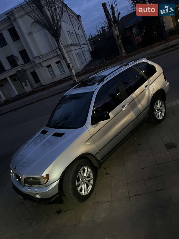 Внедорожник / Кроссовер BMW X5 2003 в Славянске фото Внедорожник / Кроссовер BMW X5 2003 в Славянске
