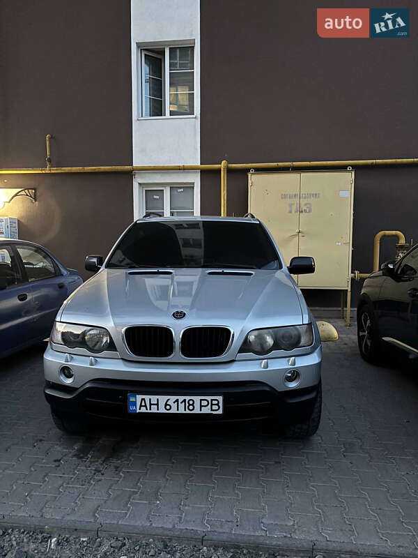 Внедорожник / Кроссовер BMW X5 2003 в Славянске фото 5 Внедорожник / Кроссовер BMW X5 2003 в Славянске