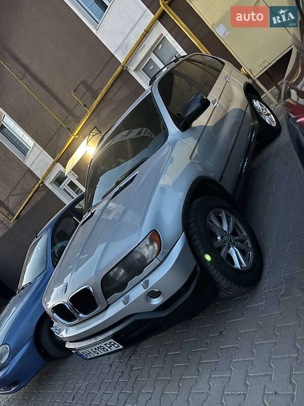 Внедорожник / Кроссовер BMW X5 2003 в Славянске фото 4 Внедорожник / Кроссовер BMW X5 2003 в Славянске