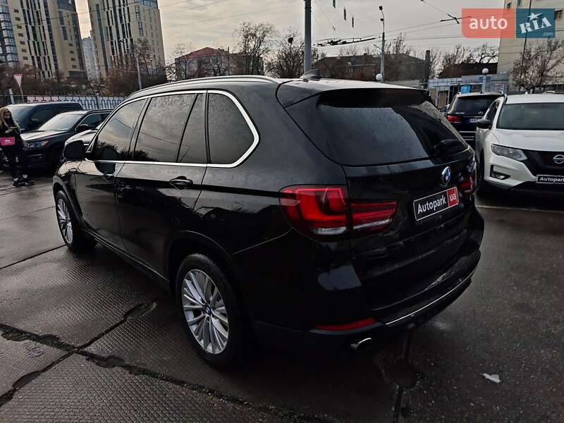 Внедорожник / Кроссовер BMW X5 2016 в Харькове