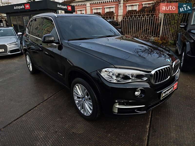 Внедорожник / Кроссовер BMW X5 2016 в Харькове