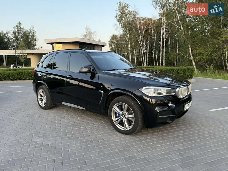 Внедорожник / Кроссовер BMW X5 2014 в Киеве