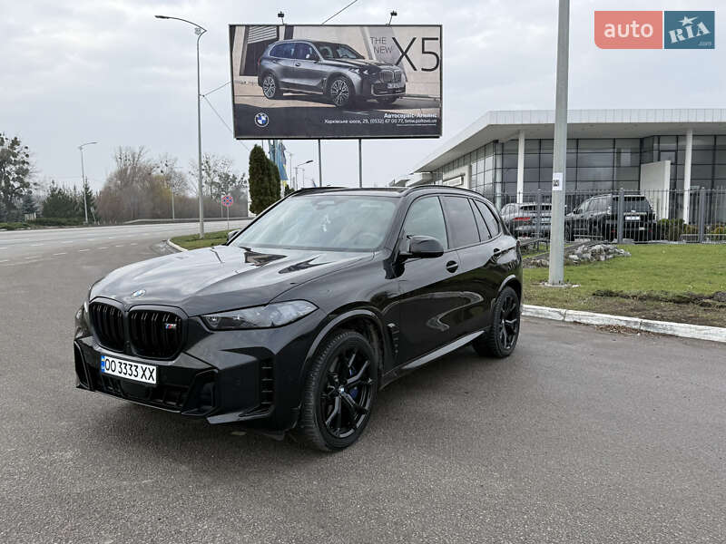Внедорожник / Кроссовер BMW X5 2024 в Киеве