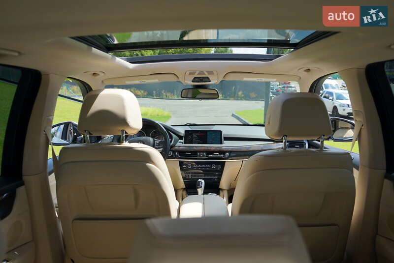 Внедорожник / Кроссовер BMW X5 2014 в Киеве