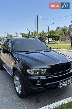 Позашляховик / Кросовер BMW X5 2004 в Харкові