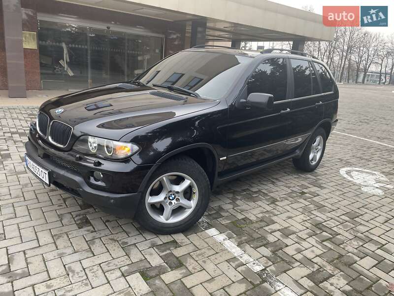 Внедорожник / Кроссовер BMW X5 2003 в Харькове фото 9 Внедорожник / Кроссовер BMW X5 2003 в Харькове