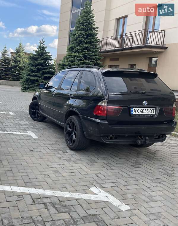 Внедорожник / Кроссовер BMW X5 2003 в Харькове фото 2 Внедорожник / Кроссовер BMW X5 2003 в Харькове