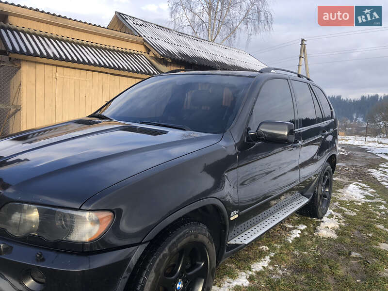 Внедорожник / Кроссовер BMW X5 2002 в Верховине фото 10 Внедорожник / Кроссовер BMW X5 2002 в Верховине