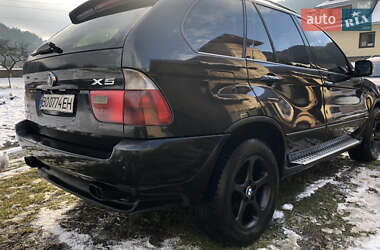 Внедорожник / Кроссовер BMW X5 2002 в Верховине