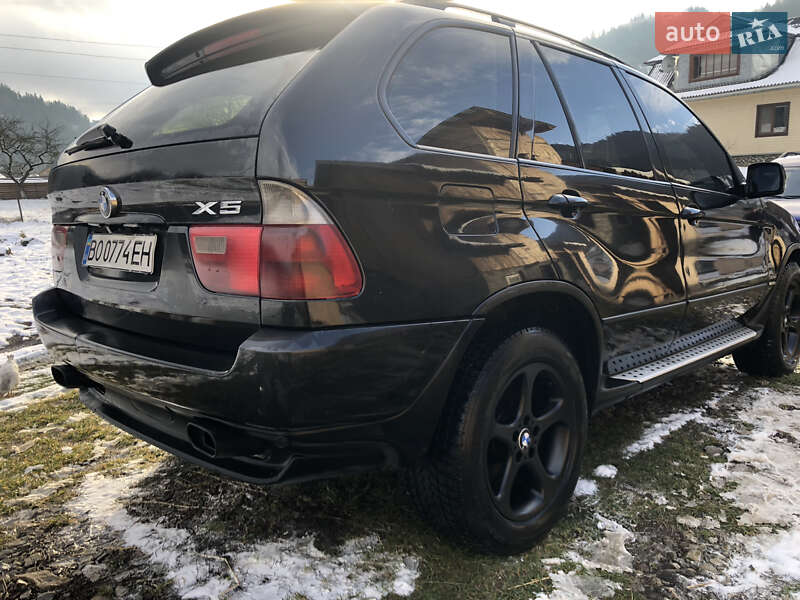 Внедорожник / Кроссовер BMW X5 2002 в Верховине фото Внедорожник / Кроссовер BMW X5 2002 в Верховине