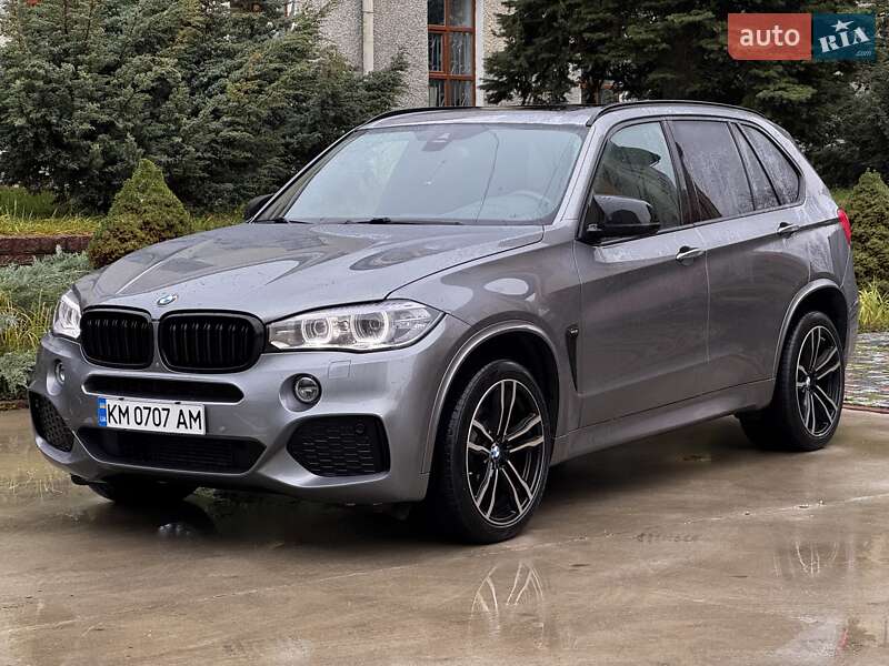 Внедорожник / Кроссовер BMW X5 2014 в Коростене