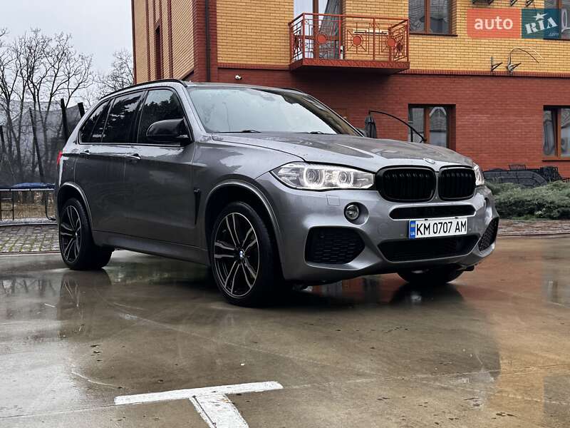 Внедорожник / Кроссовер BMW X5 2014 в Коростене