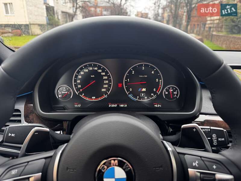 Внедорожник / Кроссовер BMW X5 2014 в Коростене
