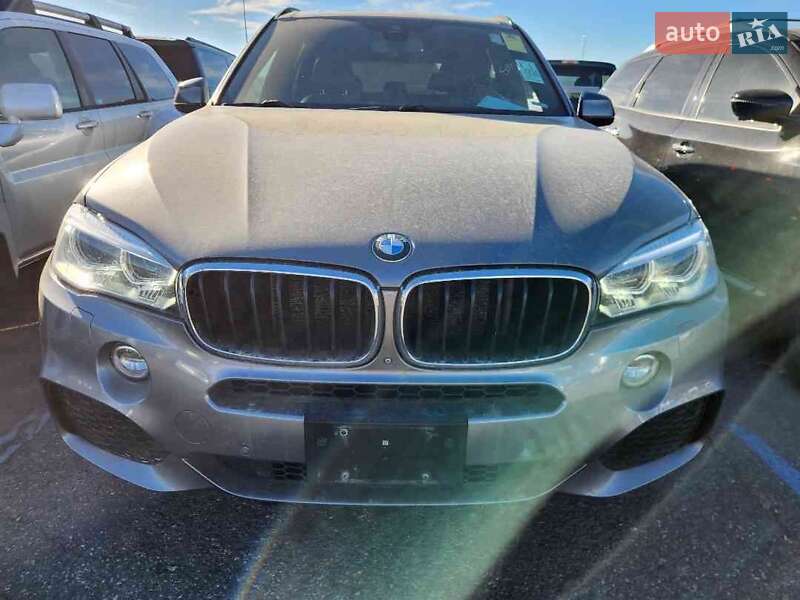 Внедорожник / Кроссовер BMW X5 2014 в Коростене