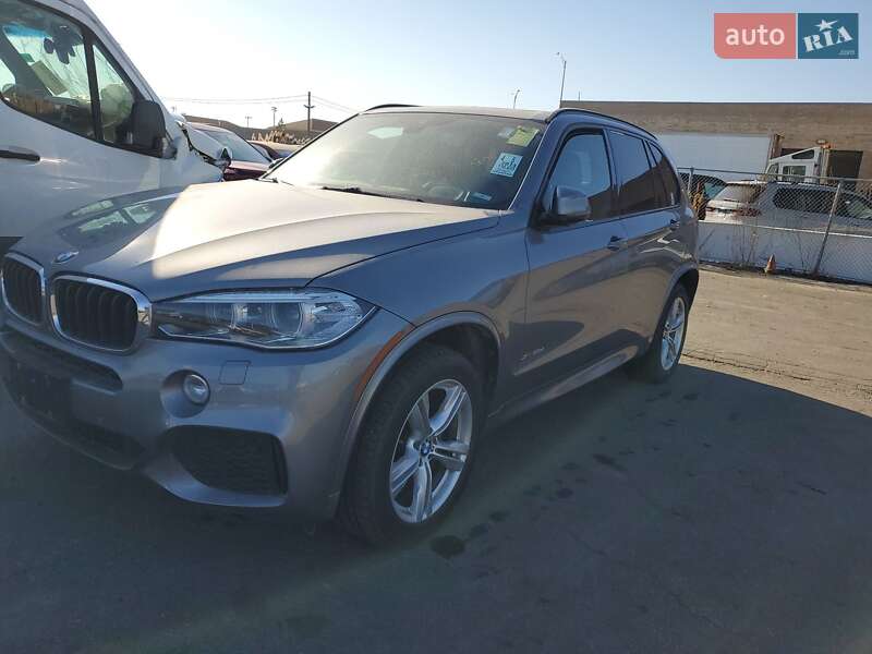 Внедорожник / Кроссовер BMW X5 2014 в Коростене