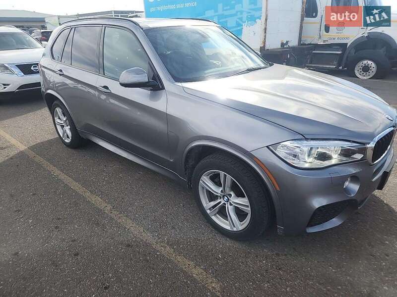 Внедорожник / Кроссовер BMW X5 2014 в Коростене