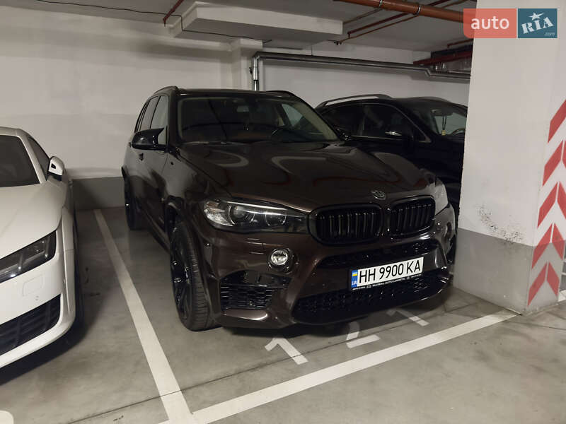 Внедорожник / Кроссовер BMW X5 2015 в Одессе