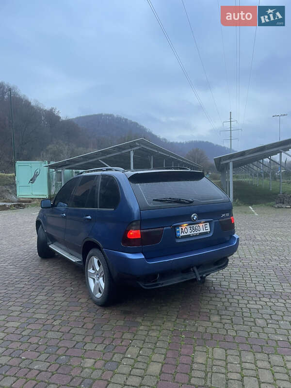 Внедорожник / Кроссовер BMW X5 2002 в Ужгороде