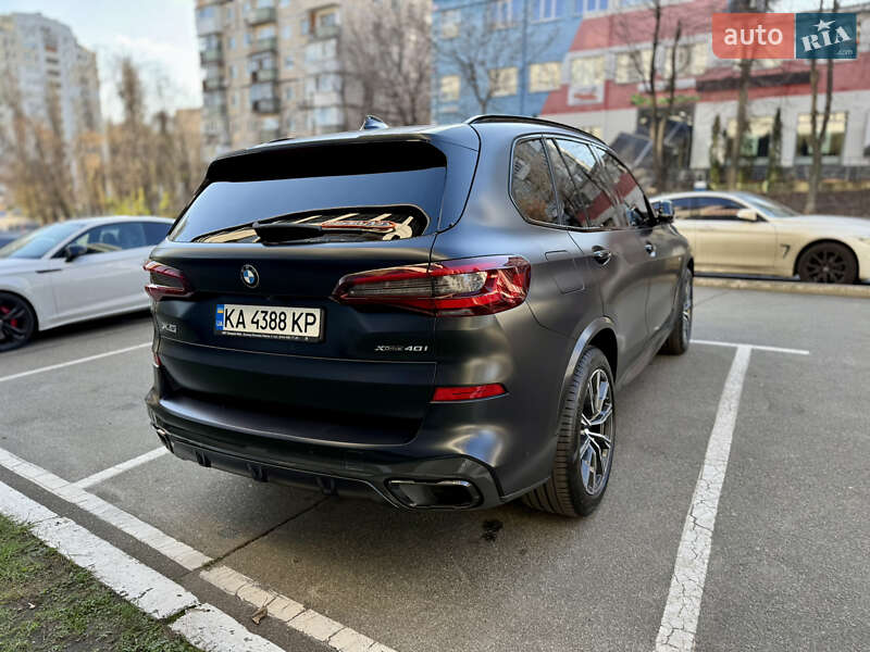 Внедорожник / Кроссовер BMW X5 2021 в Киеве фото 7 Внедорожник / Кроссовер BMW X5 2021 в Киеве