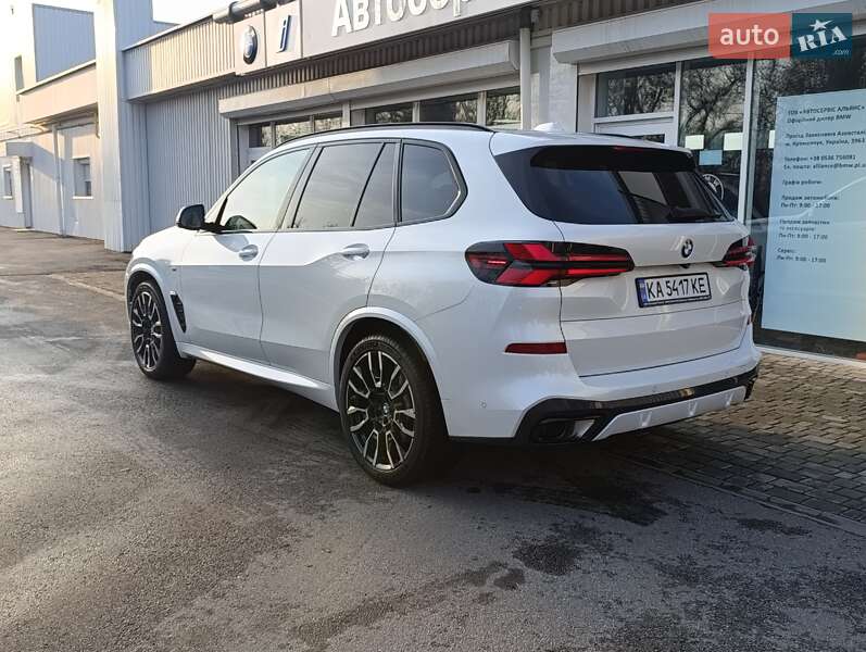 Внедорожник / Кроссовер BMW X5 2023 в Кременчуге