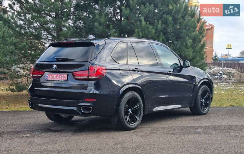Внедорожник / Кроссовер BMW X5 2015 в Ковеле фото 2 Внедорожник / Кроссовер BMW X5 2015 в Ковеле