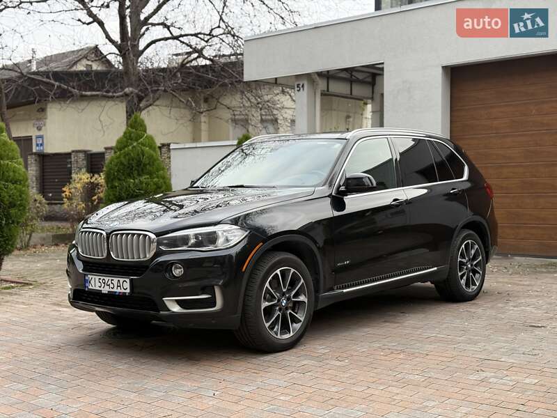 Внедорожник / Кроссовер BMW X5 2016 в Киеве