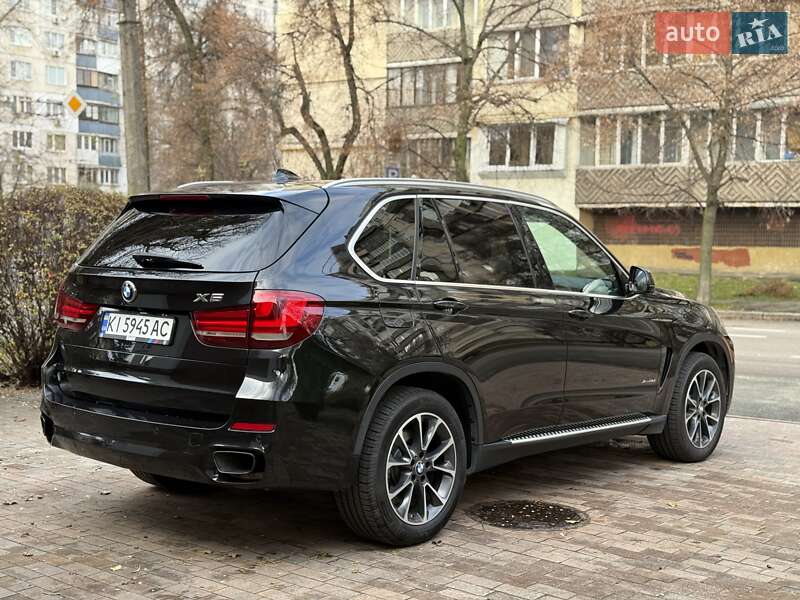 Внедорожник / Кроссовер BMW X5 2016 в Киеве