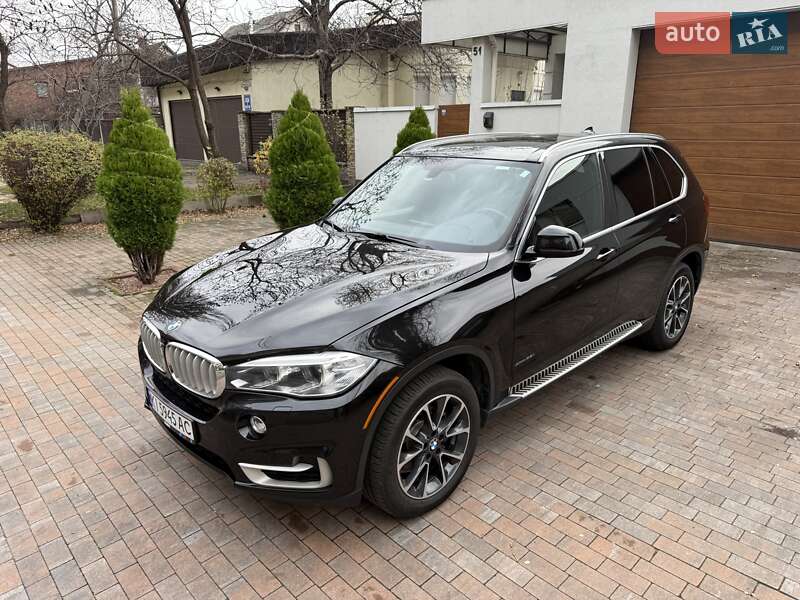 Внедорожник / Кроссовер BMW X5 2016 в Киеве