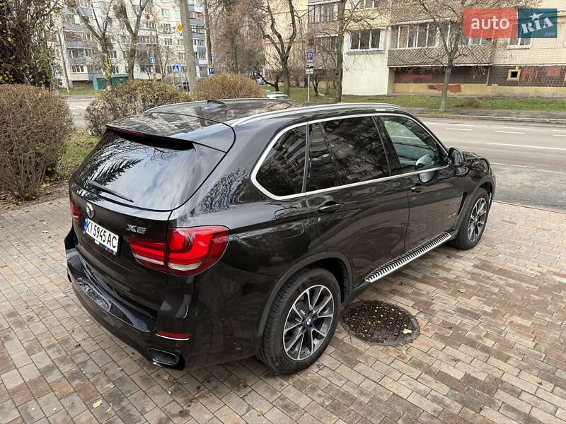 Внедорожник / Кроссовер BMW X5 2016 в Киеве